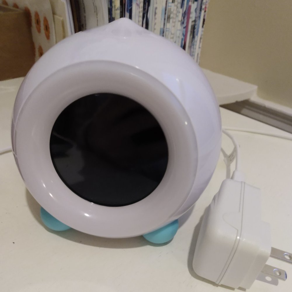 LittleHippo Mella Ready to Rise Children's Trainer Alarm Clock